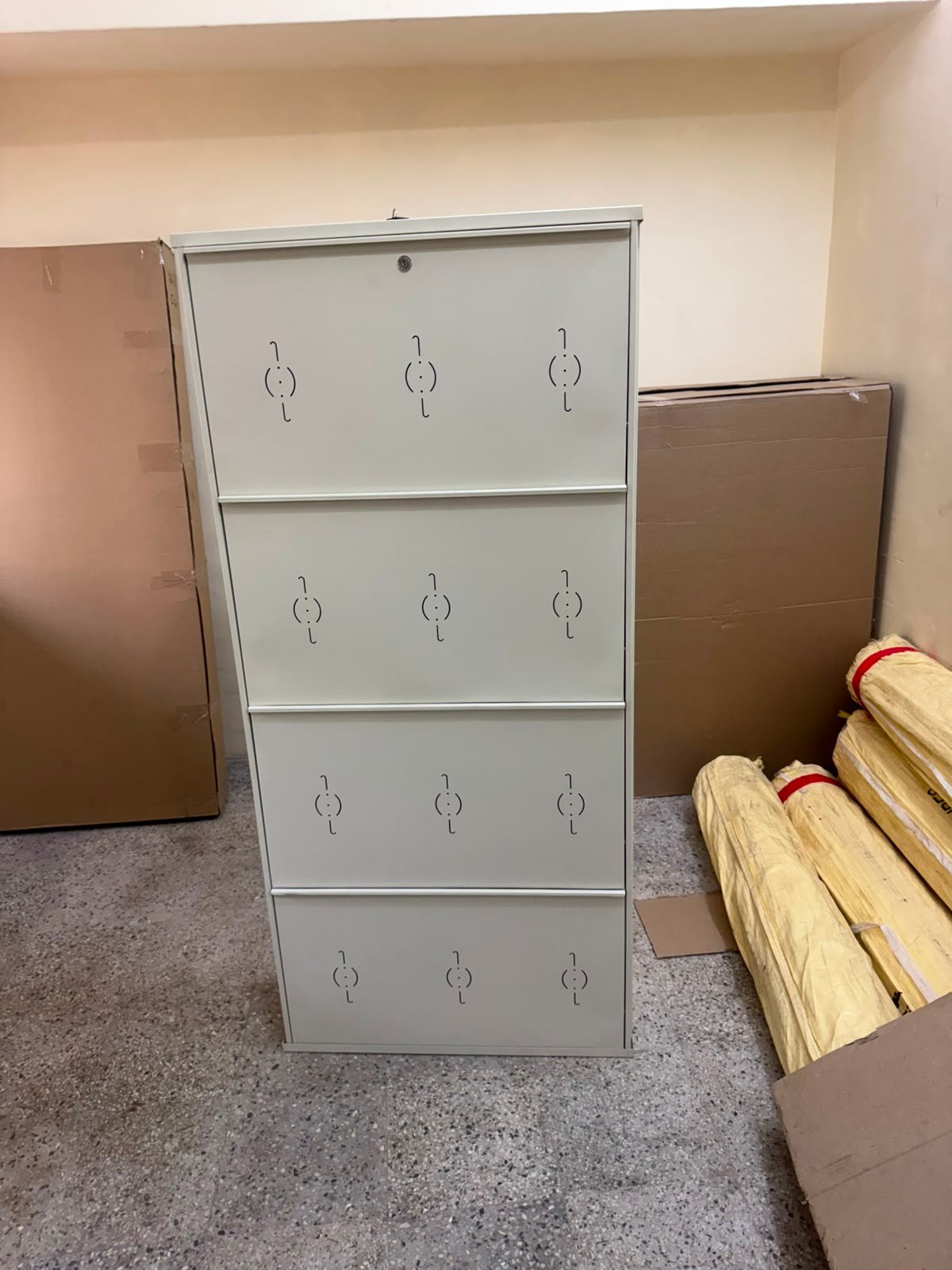 Closed Shoe Cabinet