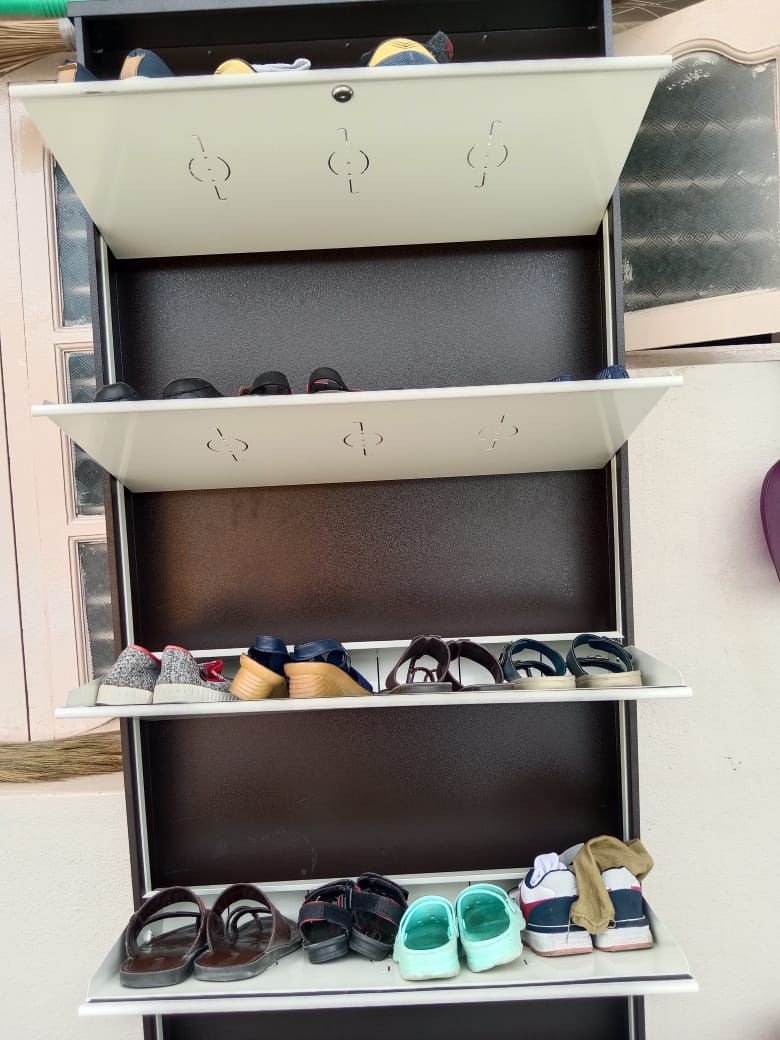 Space Saving Shoe Cabinet
