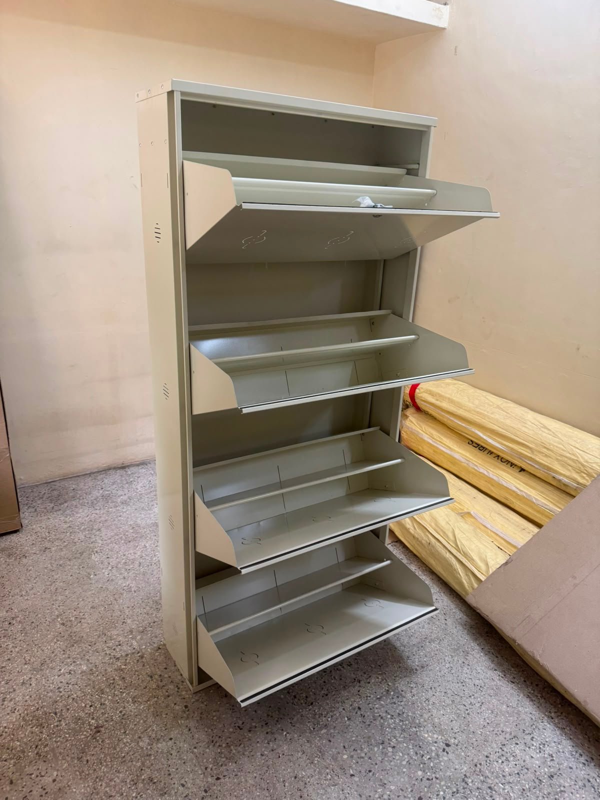 Inside Shoe Cabinet