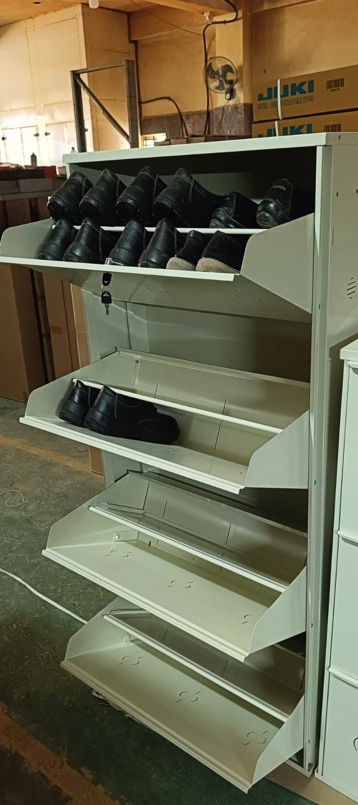 Open Shoe Cabinet
